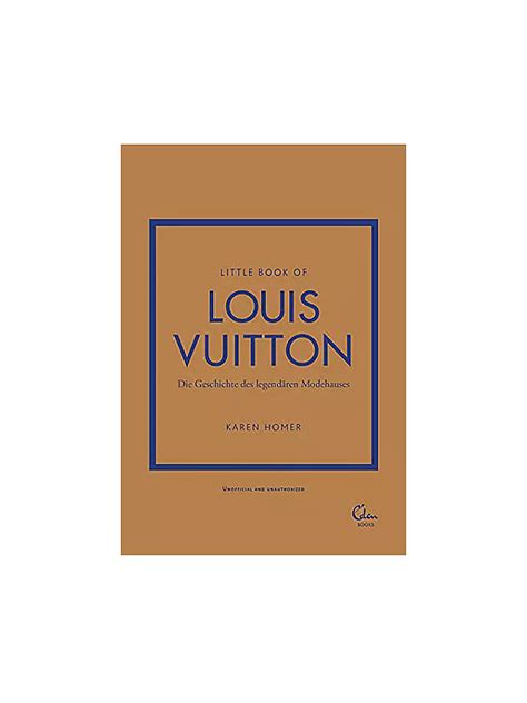 louis vuitton buch deutsch|Little Book of Louis Vuitton: Die Geschichte des  .